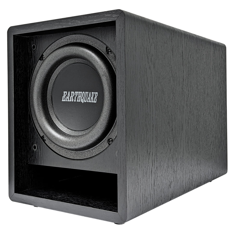 EARTHQUAKE SOUND FF-6.5 - EQS-Front Firing 6.5" Powered Subwoofer, 150W built in Amp