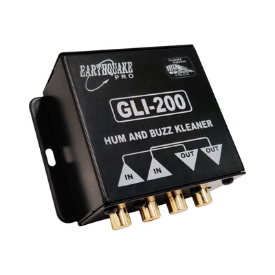 EARTHQUAKE SOUND GLI-200 - EQS-HIGH END GROUND LOOP ISOLATOR
