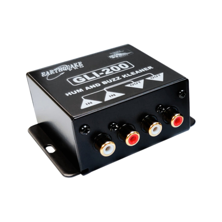 EARTHQUAKE SOUND GLI-200 - EQS-HIGH END MASSEKOPPLUNGSUNTERDRÜCKER
