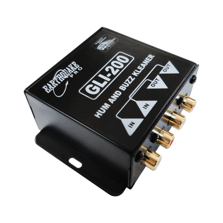 EARTHQUAKE SOUND GLI-200 - EQS-HIGH END MASSEKOPPLUNGSUNTERDRÜCKER