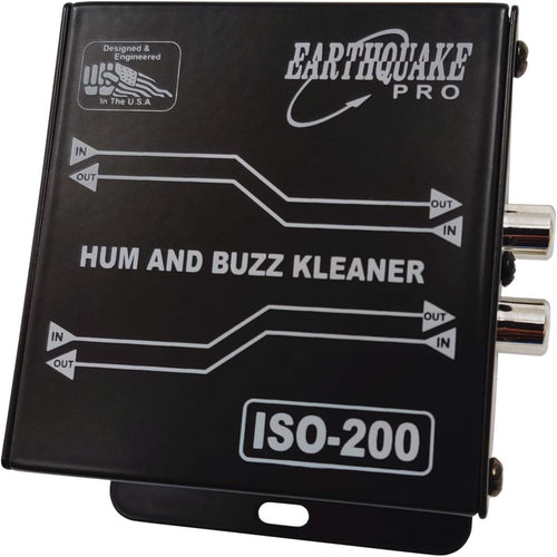 EARTHQUAKE SOUND ISO-200 - EQS-HUM AND BUZZ KLEANER