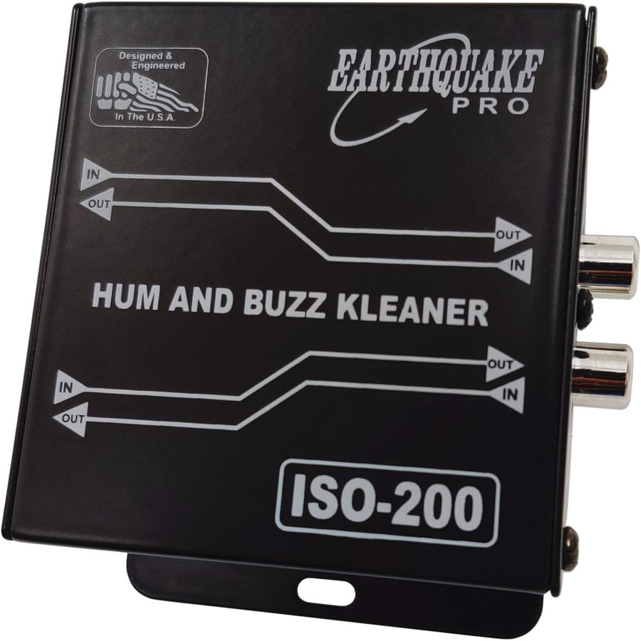 EARTHQUAKE SOUND ISO-200 - EQS-HUM AND BUZZ KLEANER