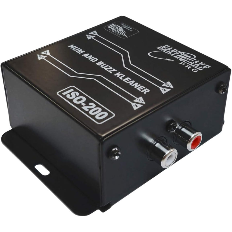 EARTHQUAKE SOUND ISO-200 - EQS-HUM AND BUZZ KLEANER