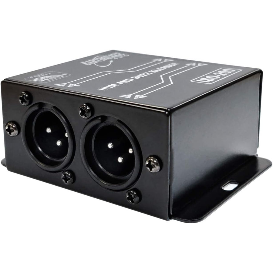 EARTHQUAKE SOUND ISO-200 - EQS-HUM AND BUZZ KLEANER