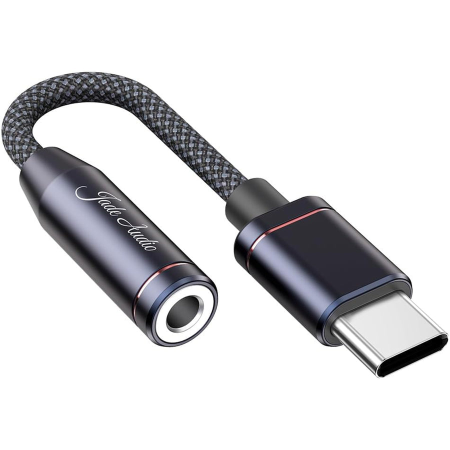 FiiO JA11 USB-C to 3.5mm Ultra-Portable USB Audio DAC & Headphone Amplifier - Black With Microphone Pass-Through - EQ & App Control - Hi-Res Audio Certified - for Android / Samsung / Windows / Mac & USB-C iPhone