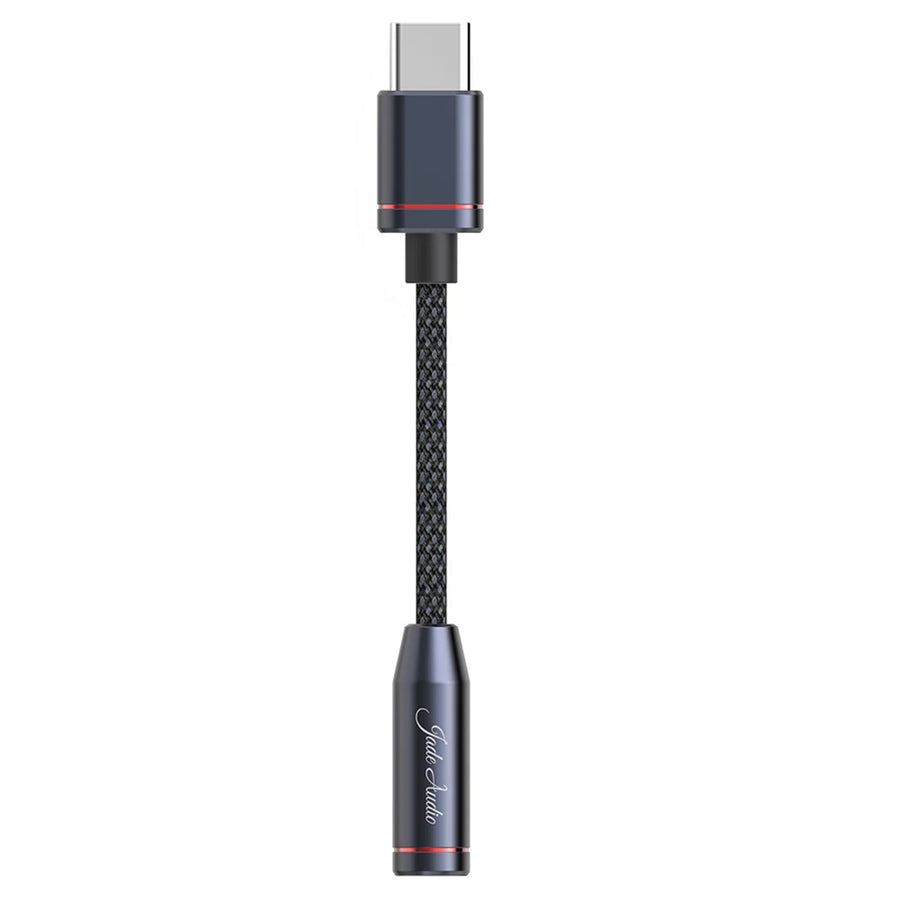 FiiO JA11 USB-C to 3.5mm Ultra-Portable USB Audio DAC & Headphone Amplifier - Black With Microphone Pass-Through - EQ & App Control - Hi-Res Audio Certified - for Android / Samsung / Windows / Mac & USB-C iPhone