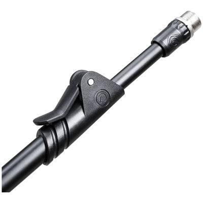 GMS2222B - GRAVITY SHORT MICROPHONE STAND ROUND BASE