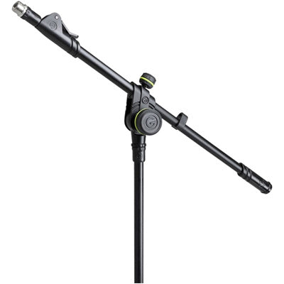 GMS2222B - GRAVITY SHORT MICROPHONE STAND ROUND BASE