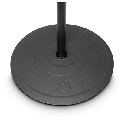 GMS2222B - GRAVITY SHORT MICROPHONE STAND ROUND BASE