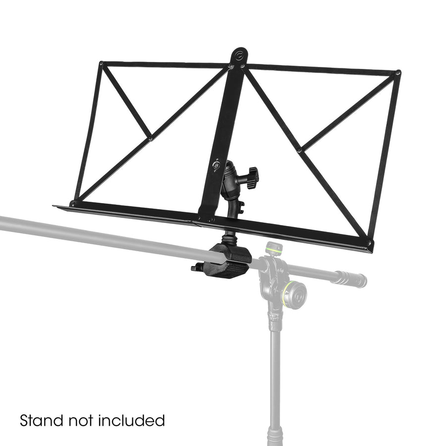 GRAVITY GNSMS03 GRAVITY FOLDABLE TRAVELER SHEET MUSIC STAND