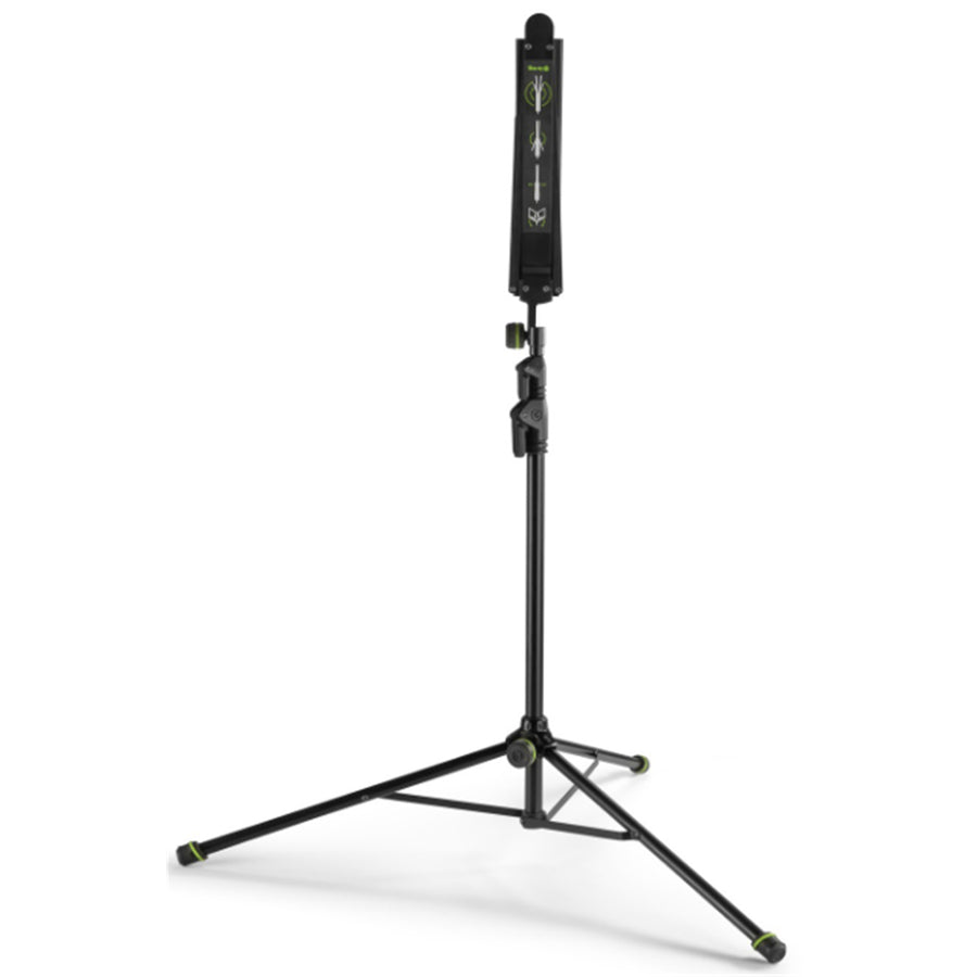 GNS441B - GRAVITY FOLDING MUSIC STAND W CARRY BAG
