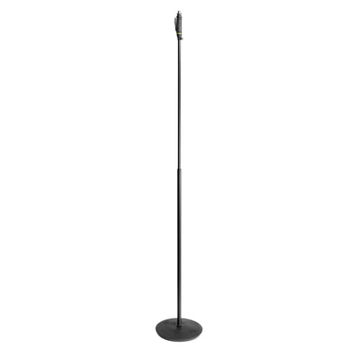 GMS231HB - GRAVITY MIC STAND RD BASE ONE HAND CLUTC