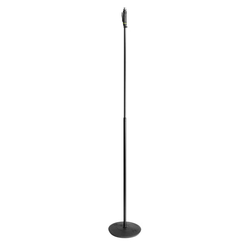 GMS231HB - GRAVITY MIC STAND RD BASE ONE HAND CLUTC