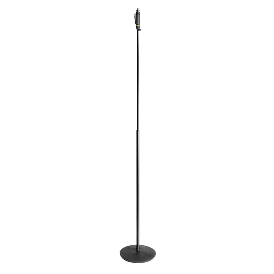 GMS231HB - GRAVITY MIC STAND RD BASE ONE HAND CLUTC