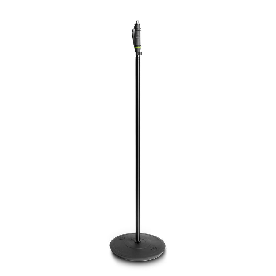 GMS231HB - GRAVITY MIC STAND RD BASE ONE HAND CLUTC