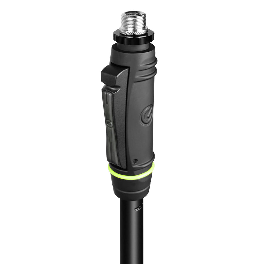 GMS231HB - GRAVITY MIC STAND RD BASE ONE HAND CLUTC
