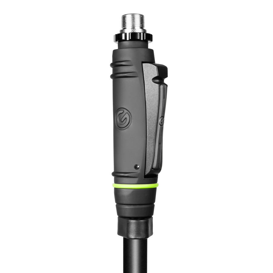 GMS231HB - GRAVITY MIC STAND RD BASE ONE HAND CLUTC