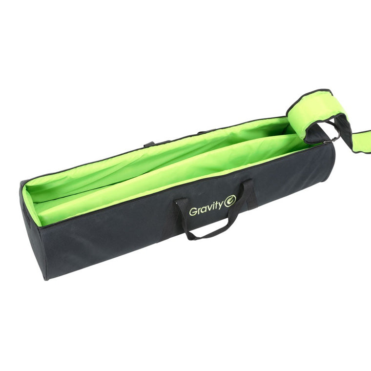 GBGSS2B - GRAVITY TRANSPORT BAG FOR TWO STANDARD SPEAKER STANDS