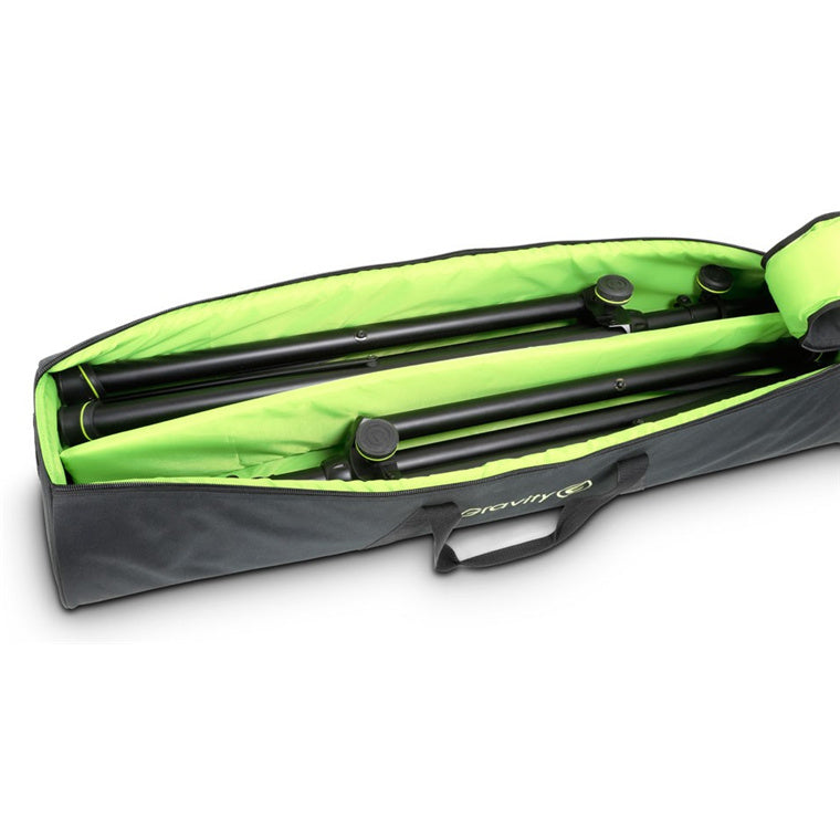 GBGSS2B - GRAVITY TRANSPORT BAG FOR TWO STANDARD SPEAKER STANDS