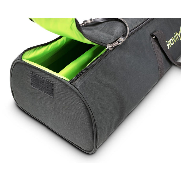 GBGSS2B - GRAVITY TRANSPORT BAG FOR TWO STANDARD SPEAKER STANDS