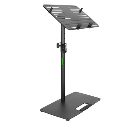 GLTST02B - GRAVITY UNIVERSAL LAPTOP STAND W ADJ HOLDING PINS BLK