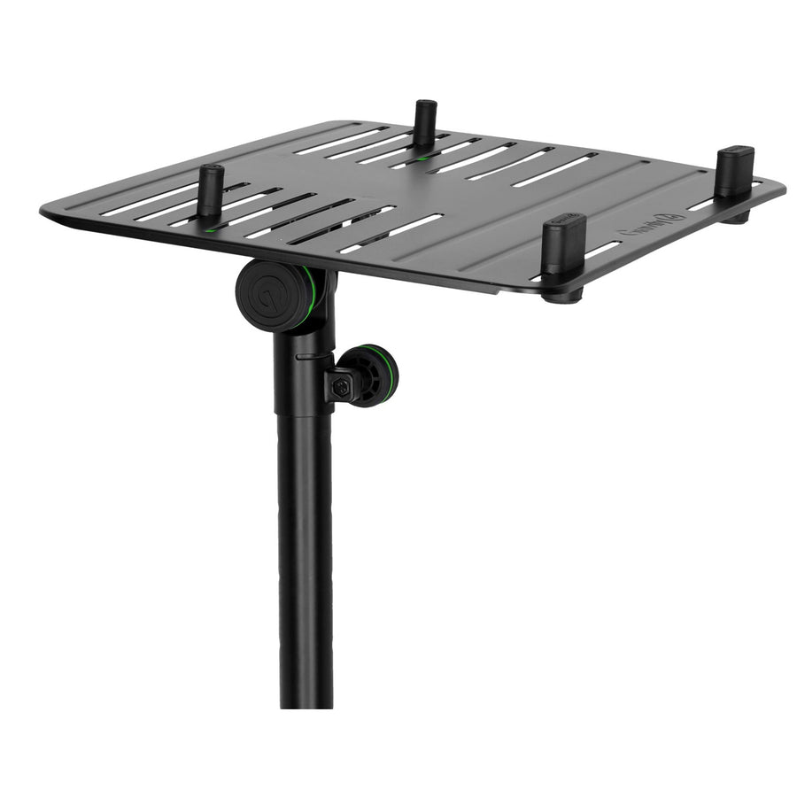 GLTST02B - GRAVITY UNIVERSAL LAPTOP STAND W ADJ HOLDING PINS BLK