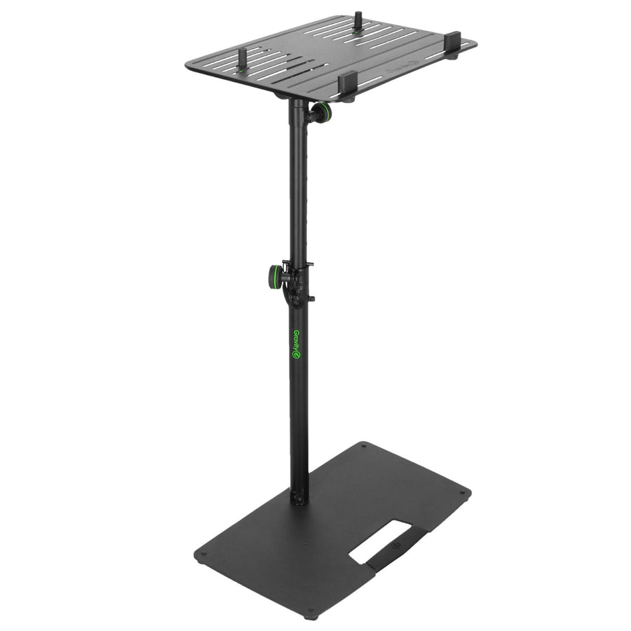 GLTST02B - GRAVITY UNIVERSAL LAPTOP STAND W ADJ HOLDING PINS BLK
