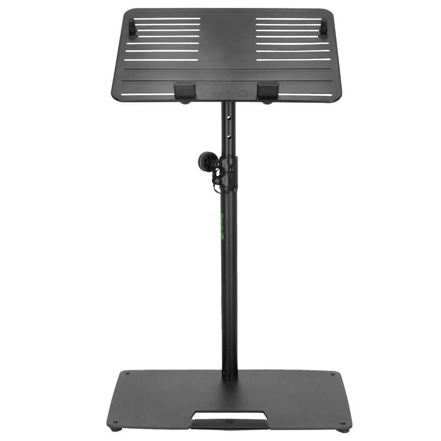 GLTST02B - GRAVITY UNIVERSAL LAPTOP STAND W ADJ HOLDING PINS BLK