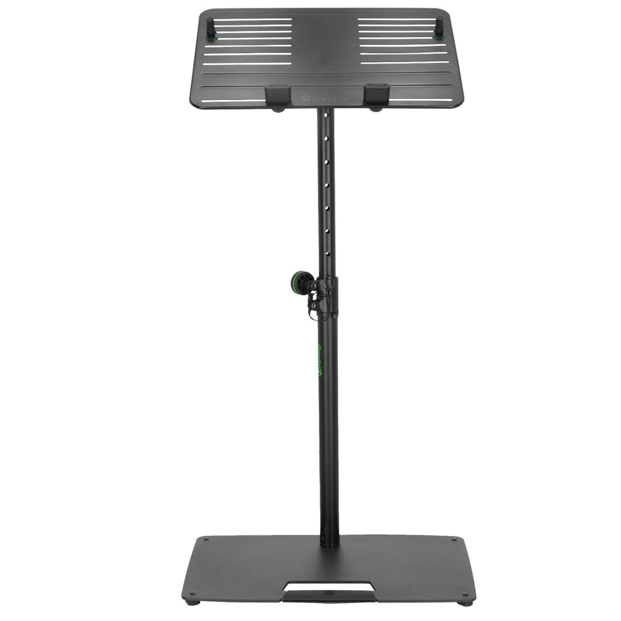 GLTST02B - GRAVITY UNIVERSAL LAPTOP STAND W ADJ HOLDING PINS BLK
