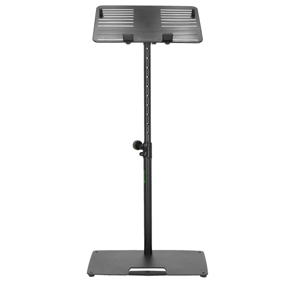 GLTST02B - GRAVITY UNIVERSAL LAPTOP STAND W ADJ HOLDING PINS BLK