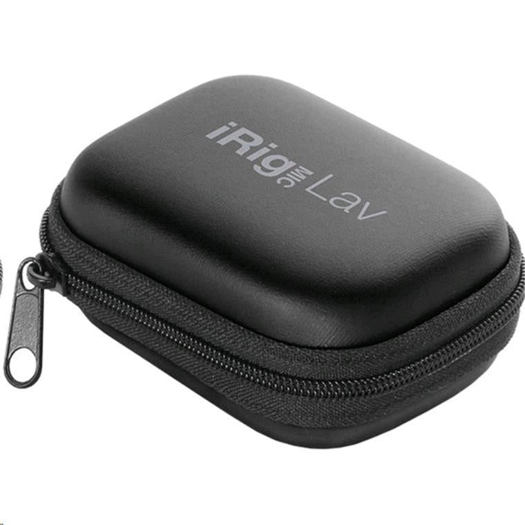 IP-IRIG-MICLAV-IN - IK MULTIMEDIA IRIG MIC LAV MOBILE LAVALIER MICROPHONE FOR SMARTPHONES