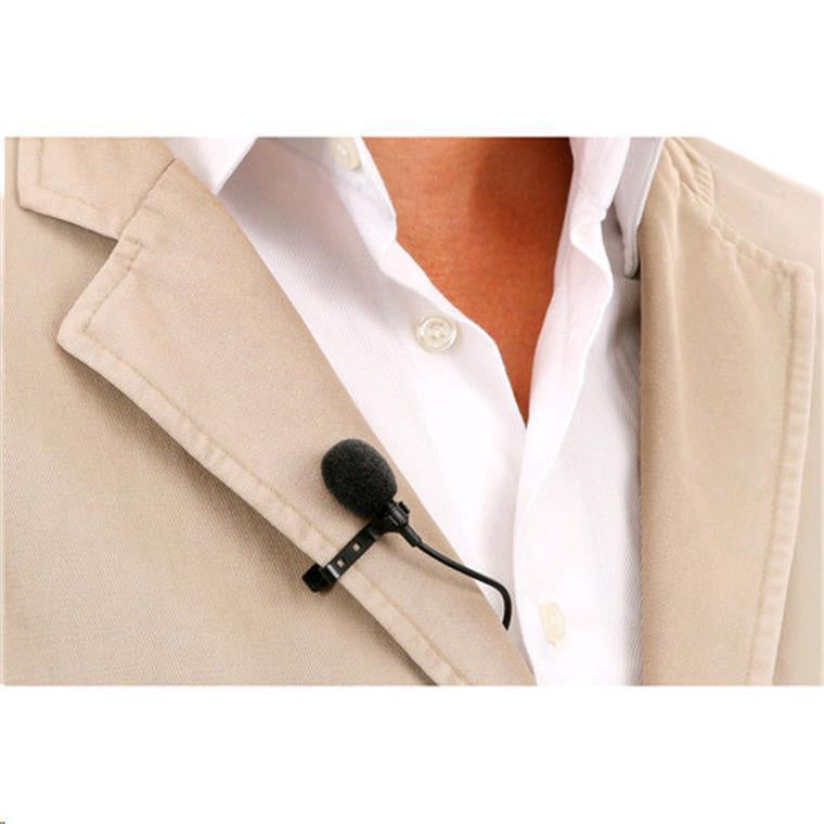 IP-IRIG-MICLAV-IN - IK MULTIMEDIA IRIG MIC LAV MOBILE LAVALIER MICROPHONE FOR SMARTPHONES