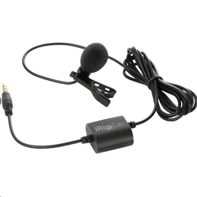 IP-IRIG-MICLAV2P-IN - IK MULTIMEDIA IRIG MIC LAV 2 PACK CHAINABLE MOBILE LAVALIER MICROPHONE FOR SMARTPHONES