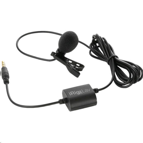 IP-IRIG-MICLAV2P-IN - IK MULTIMEDIA IRIG MIC LAV 2 PACK CHAINABLE MOBILE LAVALIER MICROPHONE FOR SMARTPHONES