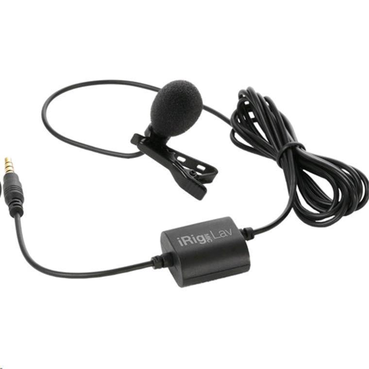 IP-IRIG-MICLAV2P-IN - IK MULTIMEDIA IRIG MIC LAV 2 PACK CHAINABLE MOBILE LAVALIER MICROPHONE FOR SMARTPHONES