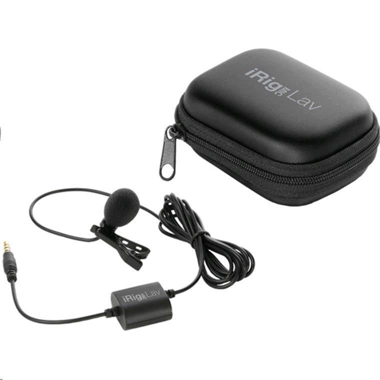 IP-IRIG-MICLAV2P-IN - IK MULTIMEDIA IRIG MIC LAV 2 PACK CHAINABLE MOBILE LAVALIER MICROPHONE FOR SMARTPHONES