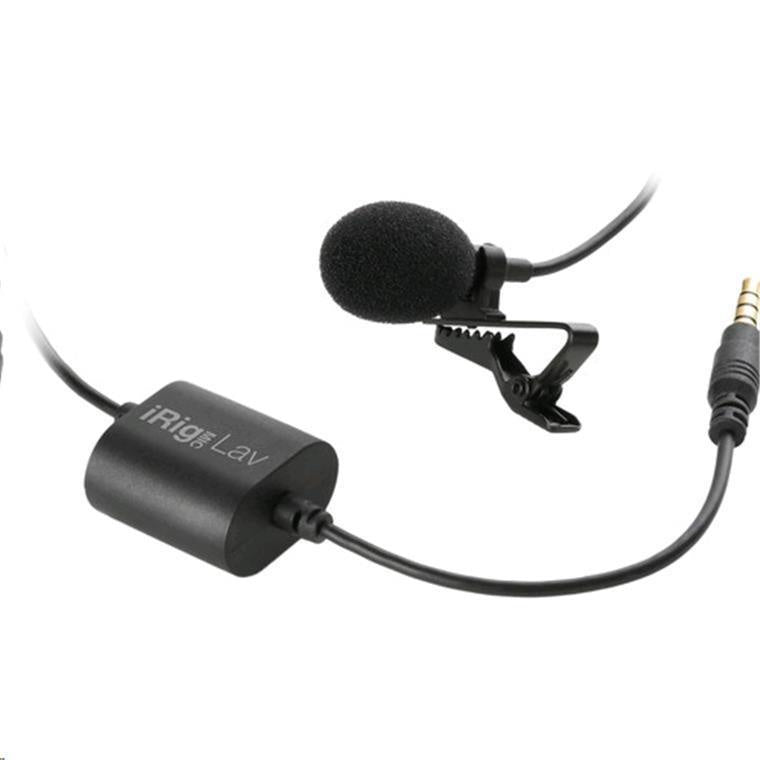 IP-IRIG-MICLAV2P-IN - IK MULTIMEDIA IRIG MIC LAV 2 PACK CHAINABLE MOBILE LAVALIER MICROPHONE FOR SMARTPHONES