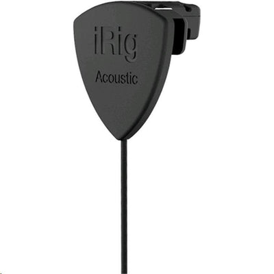 IP-IRIG-ACOUSTIC-IN - IK MULTIMEDIA IRIG ACOUSTIC MOBILE GUITAR MICROPHONE/INTERFACE