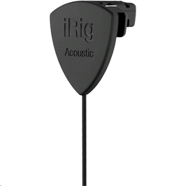 IP-IRIG-ACOUSTIC-IN - IK MULTIMEDIA IRIG ACOUSTIC MOBILE GUITAR MICROPHONE/INTERFACE