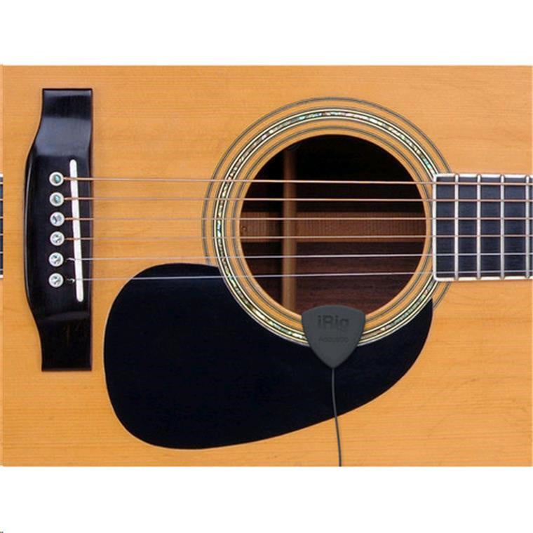 IP-IRIG-ACOUSTIC-IN - IK MULTIMEDIA IRIG ACOUSTIC MOBILE GUITAR MICROPHONE/INTERFACE