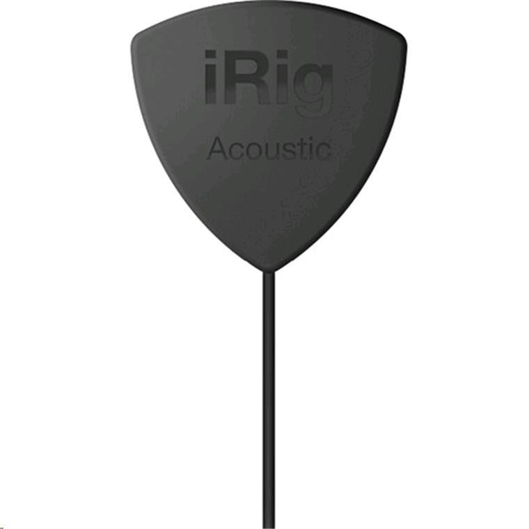 IP-IRIG-ACOUSTIC-IN - IK MULTIMEDIA IRIG ACOUSTIC MOBILE GUITAR MICROPHONE/INTERFACE