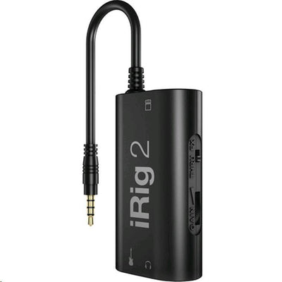 IK MULTIMEDIA IRIG 2 ANALOG GUITAR INTERFACE FOR IOS AND MAC