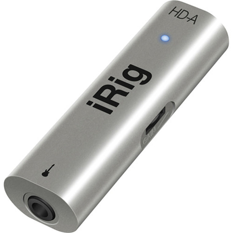 IP-IRIG-HDA-IN - IK MULTIMEDIA IRIG HD-A DIGITAL ANDROID INTERFACE
