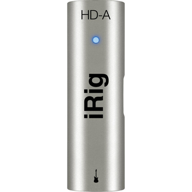 IP-IRIG-HDA-IN - IK MULTIMEDIA IRIG HD-A DIGITAL ANDROID INTERFACE