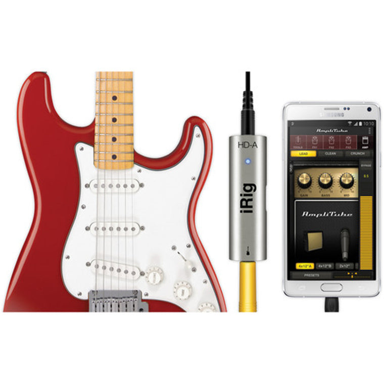IP-IRIG-HDA-IN - IK MULTIMEDIA IRIG HD-A DIGITAL ANDROID INTERFACE