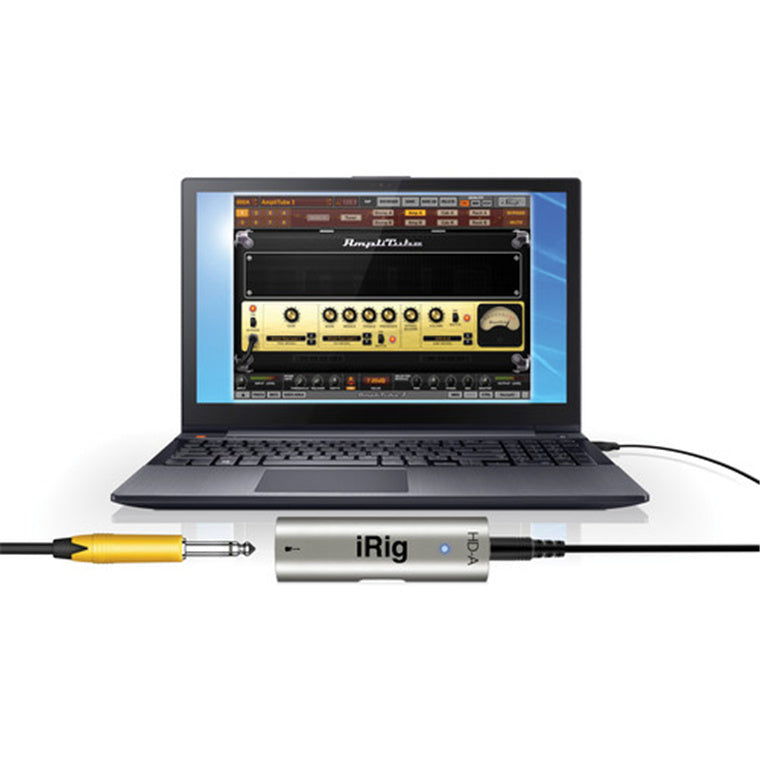 IP-IRIG-HDA-IN - IK MULTIMEDIA IRIG HD-A DIGITAL ANDROID INTERFACE