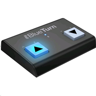 IP-IRIG-BTURN-IN - IK MULTIMEDIA BLUETURN BACKLIT BLUETOOTH PAGE TURNER