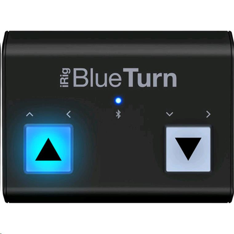 IP-IRIG-BTURN-IN - IK MULTIMEDIA BLUETURN BACKLIT BLUETOOTH PAGE TURNER