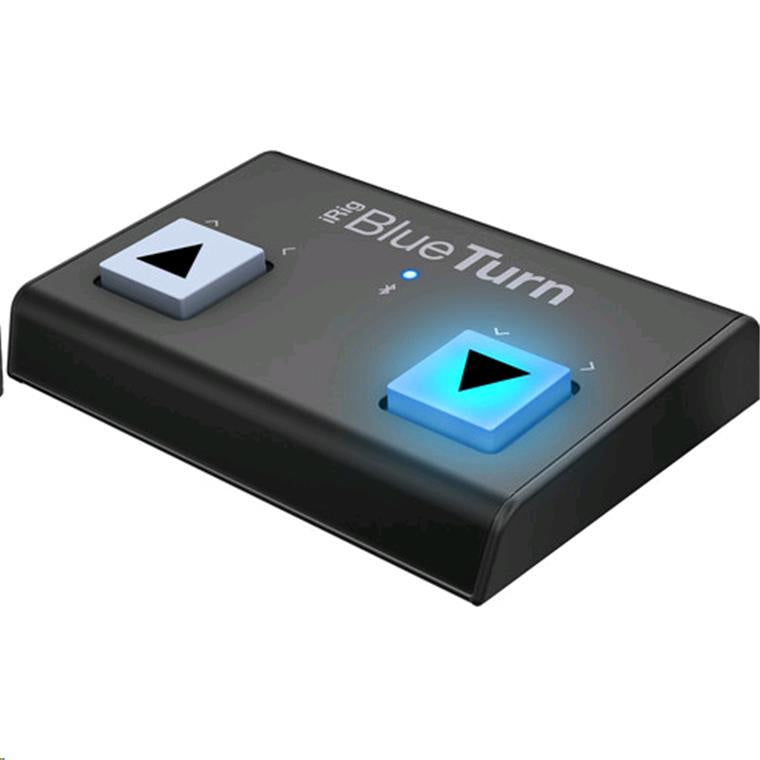IP-IRIG-BTURN-IN - IK MULTIMEDIA BLUETURN BACKLIT BLUETOOTH PAGE TURNER