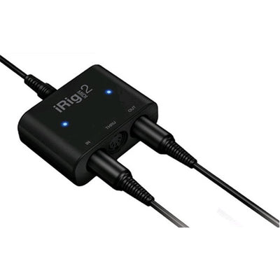 IP-IRIG-MIDI2-IN - IK MULTIMEDIA IRIG MIDI 2 UNIVERSAL MIDI INTERFACE FOR IOS, MAC AND PC